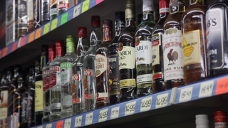 Vodka is the most regifted booze, you cheap bastards<em></em>